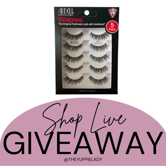 GIVEAWAY: Ardell Wispies False Eyelashes - 5 Pairs - Like to Enter! - Picture 1 of 3